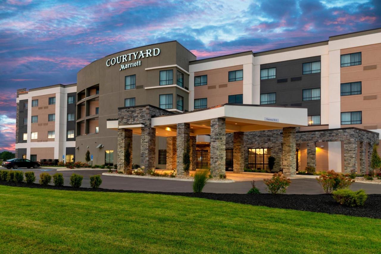 Courtyard By Marriott Cleveland Elyria Hotel Exterior foto